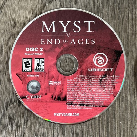 Myst V: End of Ages: The Last Chapter - PC - Video Game 2005 - Picture 8 of 13